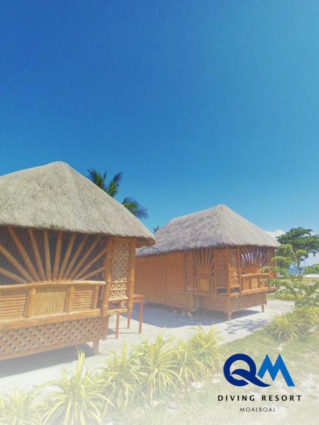 Qm Diving Resort Basdiot Kültér fotó